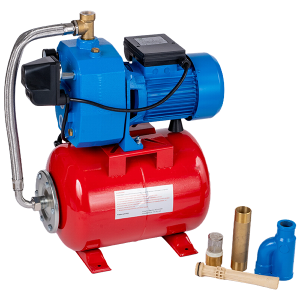 Инжекторен хидрофор Gmax AUTOJET DP505 - дебит 1,8 m3/h, мощност 1,1 kW, напор 80 m | Хидрофори |  |