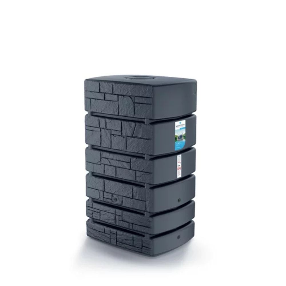 Цистерна за дъждовна вода HydroMoby Arves Tower Stone , 500л (антрацит) | Цистерни за дъждовна вода | Цистерни за вода |