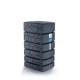 Цистерна за дъждовна вода HydroMoby Arves Tower Stone , 500л (антрацит) | Цистерни за дъждовна вода | Цистерни за вода |