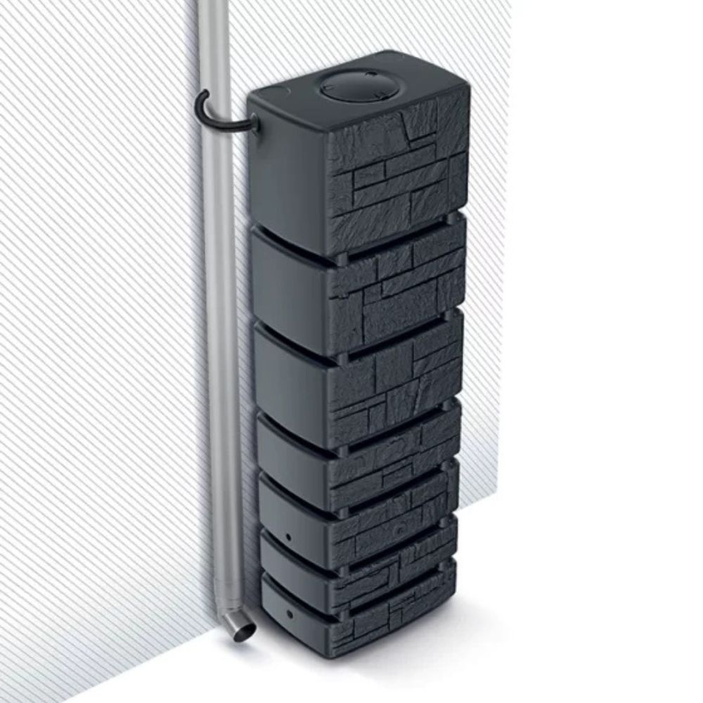 Цистерна за дъждовна вода HydroMoby Arves Tower Stone , 350л (антрацит) | Цистерни за дъждовна вода | Цистерни за вода |
