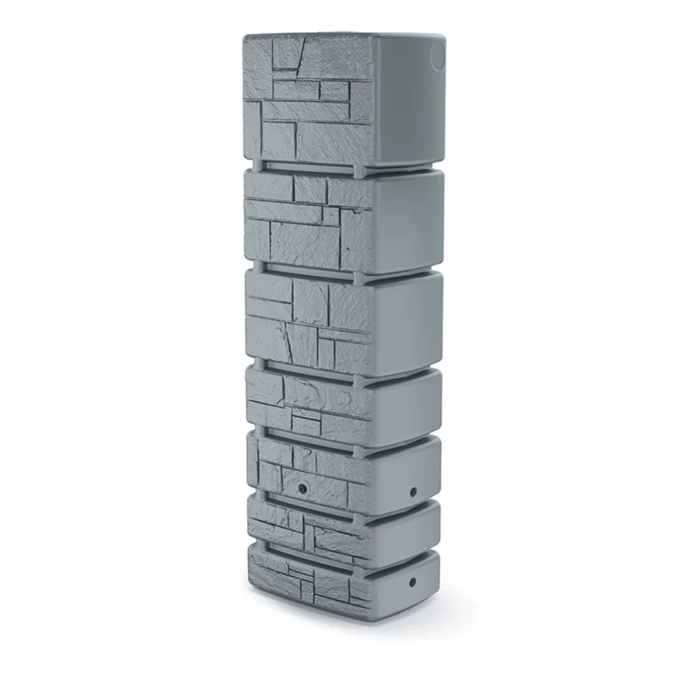 Цистерна за дъждовна вода HydroMoby Arves Tower Stone , 350л (сива) | Цистерни за дъждовна вода | Цистерни за вода |