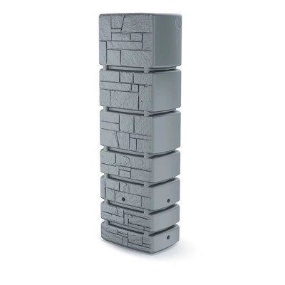 Цистерна за дъждовна вода HydroMoby Arves Tower Stone , 350л (сива) - Цистерни за дъждовна вода