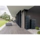 Цистерна за дъждовна вода HydroMoby Arves Tower Stone , 350л (антрацит) | Цистерни за дъждовна вода | Цистерни за вода |