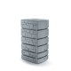 Цистерна за дъждовна вода HydroMoby Arves Tower Stone , 500л (сива) | Цистерни за дъждовна вода | Цистерни за вода |