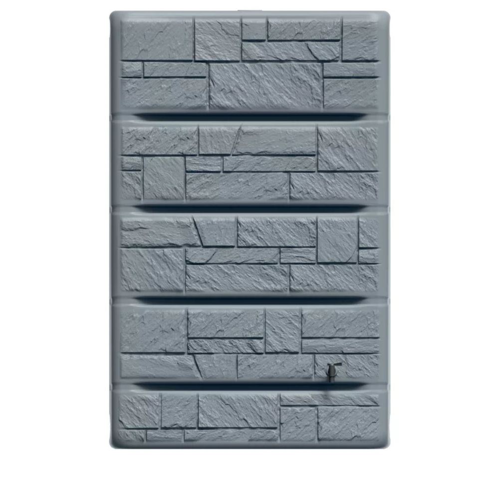Цистерна за дъждовна вода HydroMoby Arves Wall Stone, 400л (антрацит) | Цистерни за дъждовна вода | Цистерни за вода |