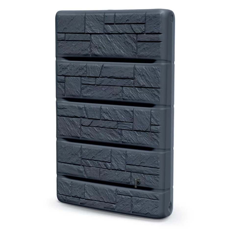 Цистерна за дъждовна вода HydroMoby Arves Wall Stone, 400л (антрацит) | Цистерни за дъждовна вода | Цистерни за вода |