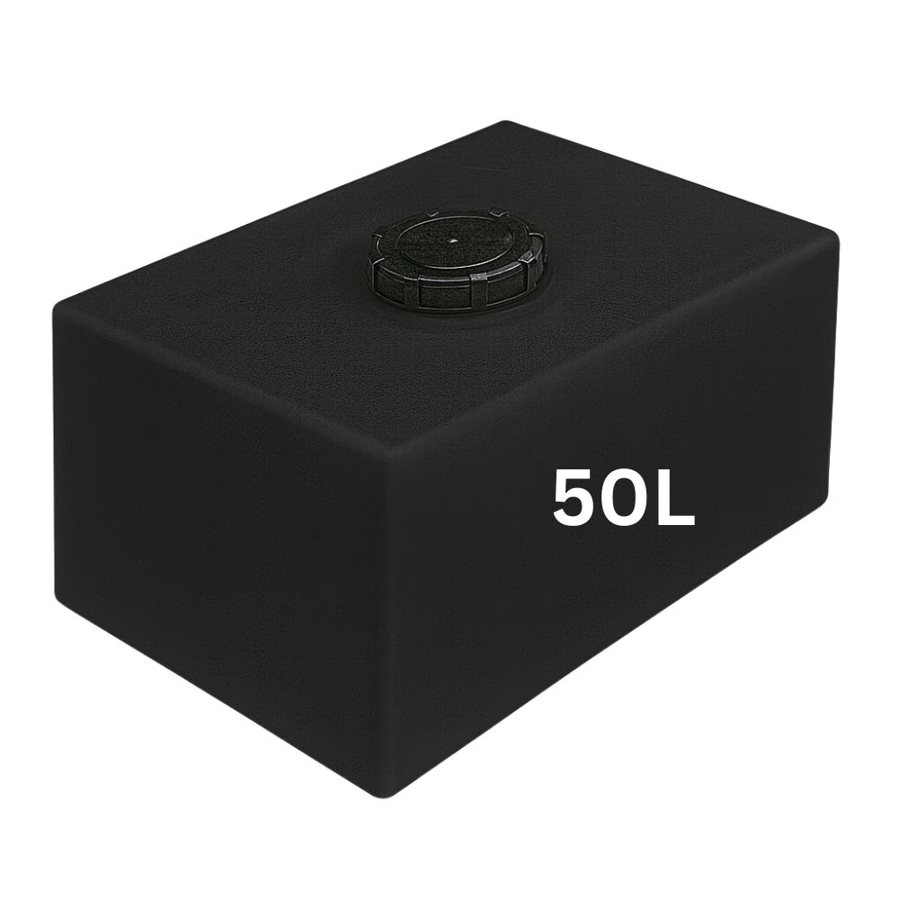 Цистерна за питейна вода HydroMoby SMALL S11, хоризонтална 50 л (черна) | Цистерни за питейна вода | Цистерни за вода |