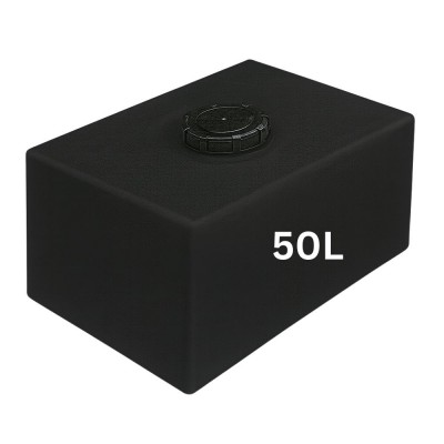 Цистерна за питейна вода HydroMoby SMALL S11, хоризонтална 50 л (черна) - Цистерни за Вода 200 литра