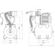 Хидрофорна помпа Wilo HWJ 203 X EM 24L - мощност 750W, напор 43м, дебит 75 l/min | Хидрофори |  |