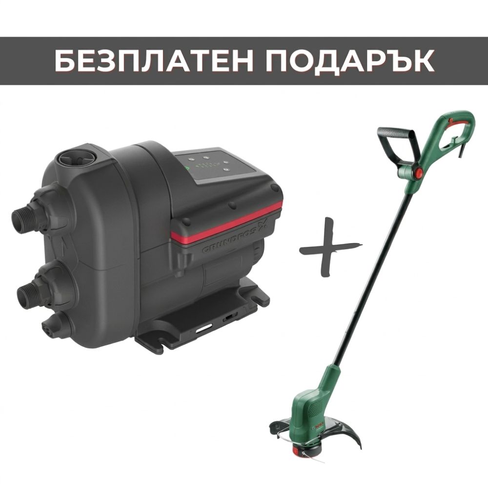 Хидрофорна система Grundfos SCALA2 3-45, напор 45 м, дебит 3 m³/h, мощност 550 W | Хидрофори |  |
