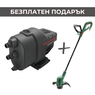 Монофазна хидрофорна помпа за вода GRUNDFOS SCALA1 5-55, мощност 1200 W, дебит 5.33 м³/ч, напор 52 м, налягане 8 бара - Хидрофори