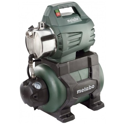 Монофазна хидрофорна помпа за вода METABO HWW 4500/25 INOX, 1300 W, 4500 л/ч, 48 м, 24 л - Хидрофори